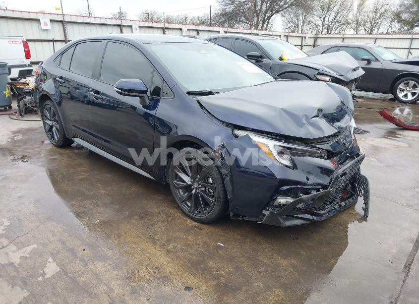 2023 Toyota Corolla SE (VIN 5YFS4MCE8PP163586) main photo