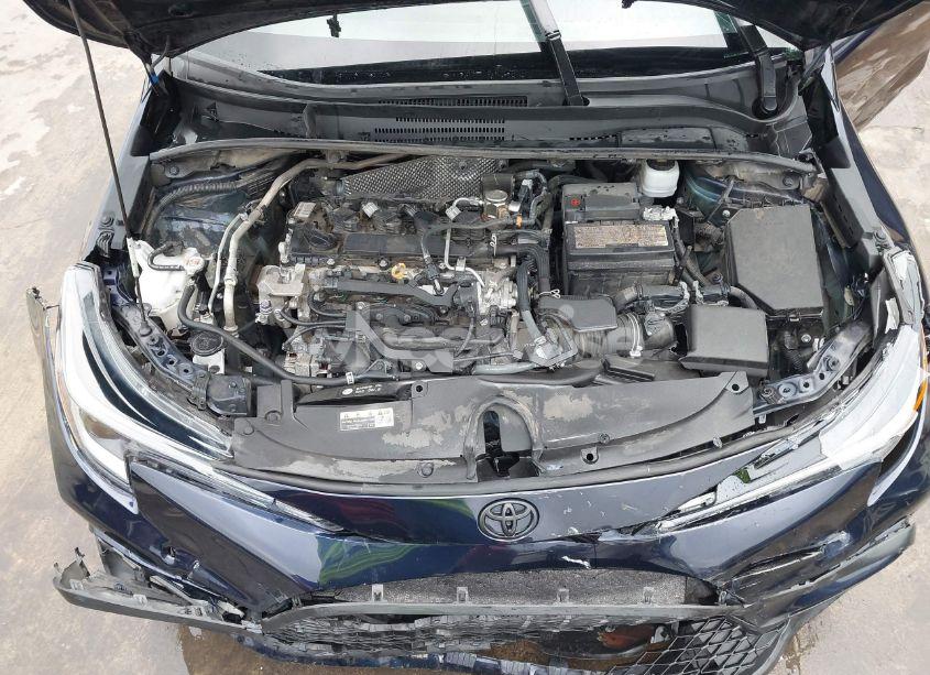 Photo 10 of 2023 Toyota Corolla SE (VIN 5YFS4MCE8PP163586)