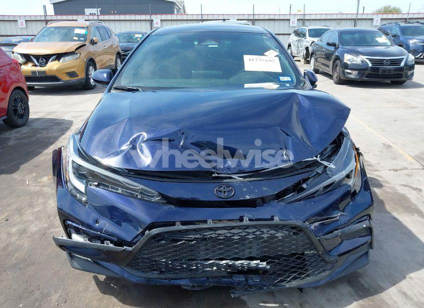 Photo 12 of 2023 Toyota Corolla SE (VIN 5YFS4MCE8PP163586)