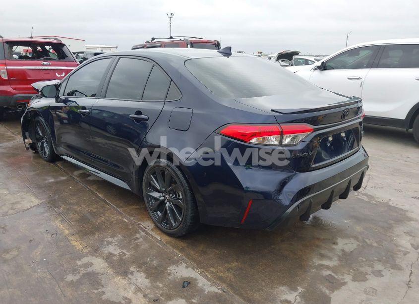 Photo 3 of 2023 Toyota Corolla SE (VIN 5YFS4MCE8PP163586)