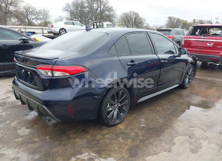 Photo 4 of 2023 Toyota Corolla SE (VIN 5YFS4MCE8PP163586)