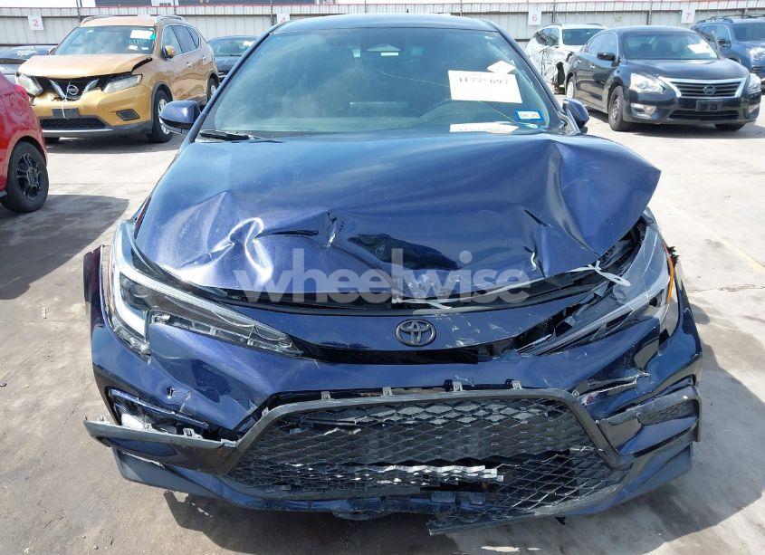 Photo 6 of 2023 Toyota Corolla SE (VIN 5YFS4MCE8PP163586)
