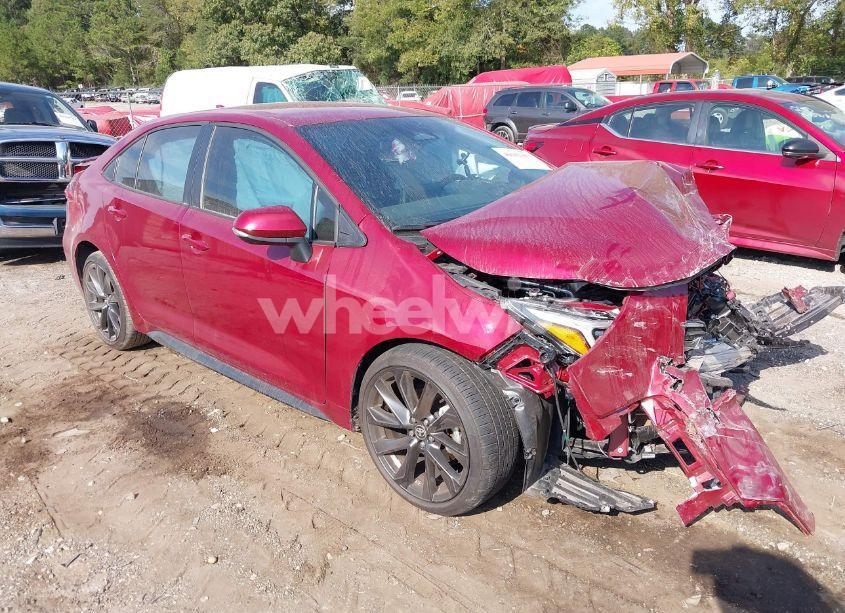 2023 Toyota Corolla SE (VIN 5YFS4MCE8PP165189) main photo