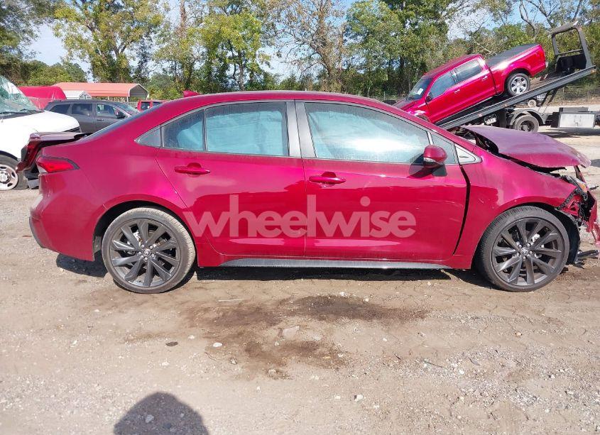 Photo 12 of 2023 Toyota Corolla SE (VIN 5YFS4MCE8PP165189)