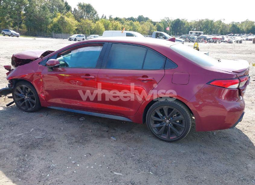 Photo 13 of 2023 Toyota Corolla SE (VIN 5YFS4MCE8PP165189)