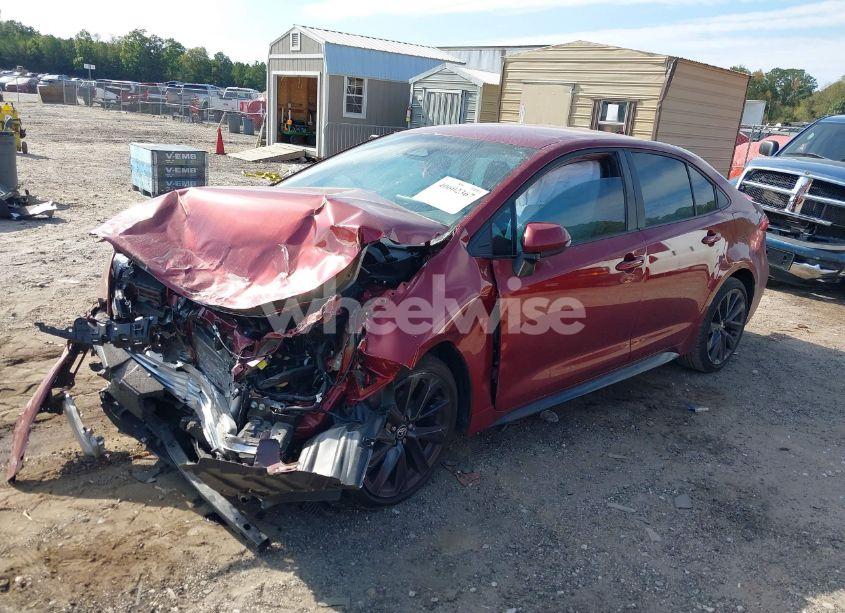 Photo 2 of 2023 Toyota Corolla SE (VIN 5YFS4MCE8PP165189)