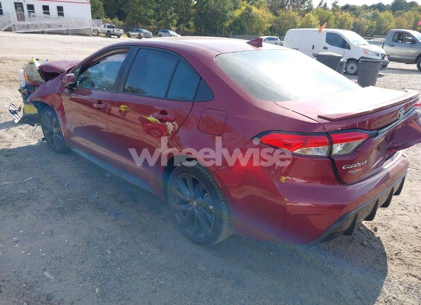 Photo 3 of 2023 Toyota Corolla SE (VIN 5YFS4MCE8PP165189)