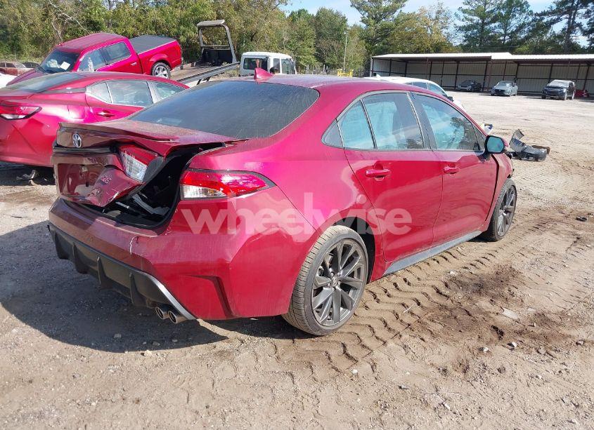 Photo 4 of 2023 Toyota Corolla SE (VIN 5YFS4MCE8PP165189)