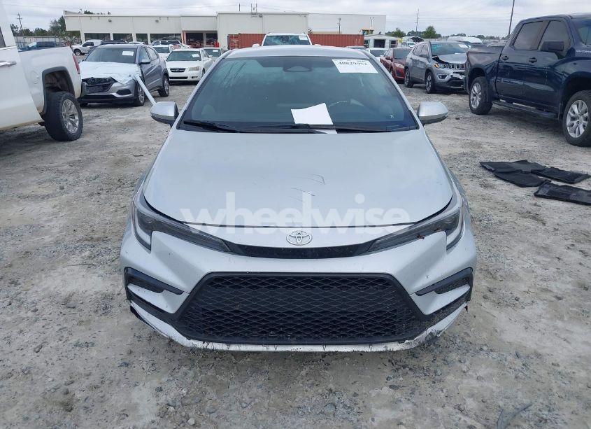 Photo 12 of 2024 Toyota Corolla SE (VIN 5YFS4MCE8RP172761)