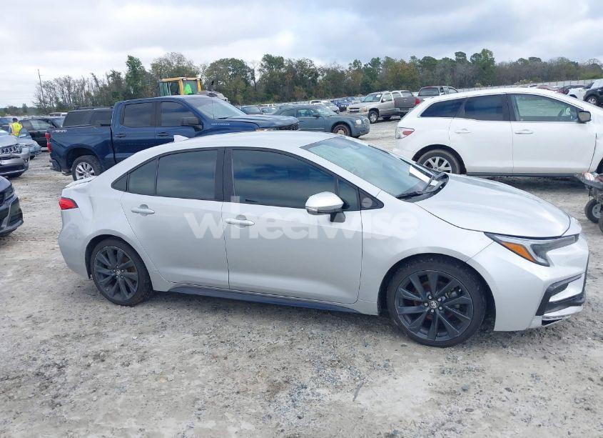 Photo 13 of 2024 Toyota Corolla SE (VIN 5YFS4MCE8RP172761)