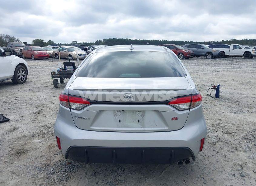 Photo 16 of 2024 Toyota Corolla SE (VIN 5YFS4MCE8RP172761)