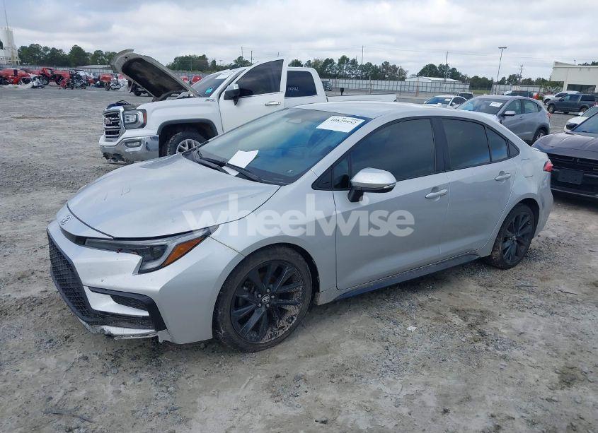 Photo 2 of 2024 Toyota Corolla SE (VIN 5YFS4MCE8RP172761)