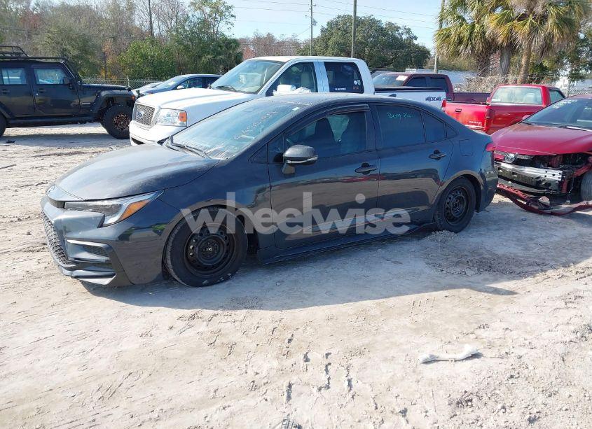 Photo 2 of 2024 Toyota Corolla SE (VIN 5YFS4MCE8RP176826)