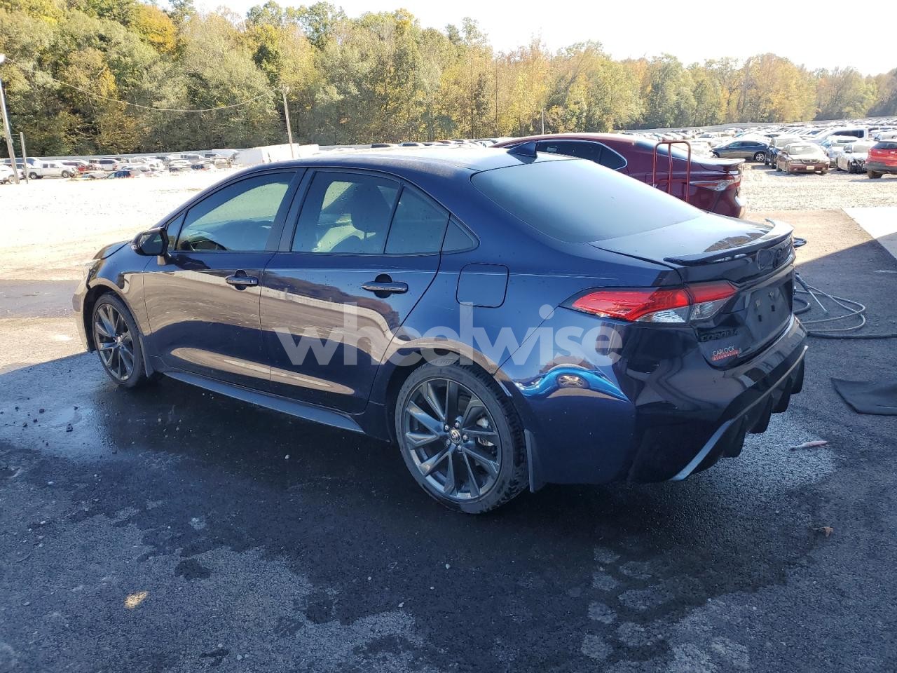 Photo 2 of 2024 TOYOTA COROLLA SE (VIN 5YFS4MCE8RP177443)