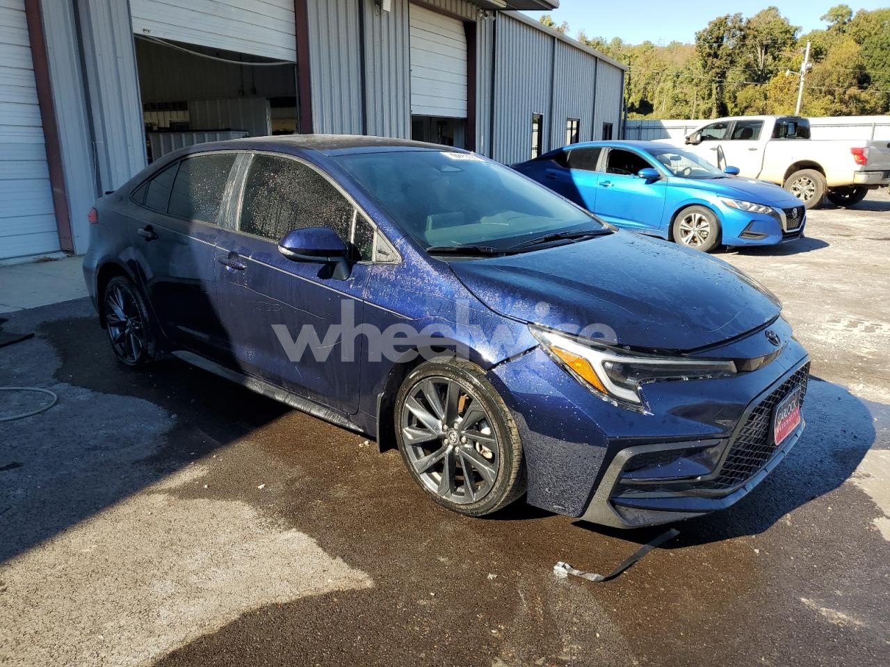 Photo 4 of 2024 TOYOTA COROLLA SE (VIN 5YFS4MCE8RP177443)