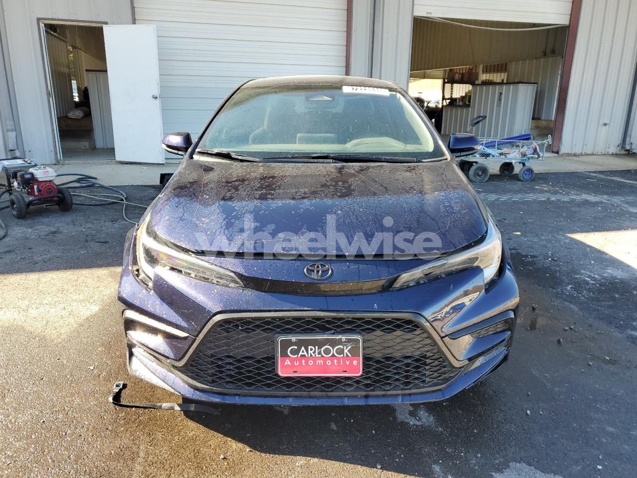 Photo 5 of 2024 TOYOTA COROLLA SE (VIN 5YFS4MCE8RP177443)