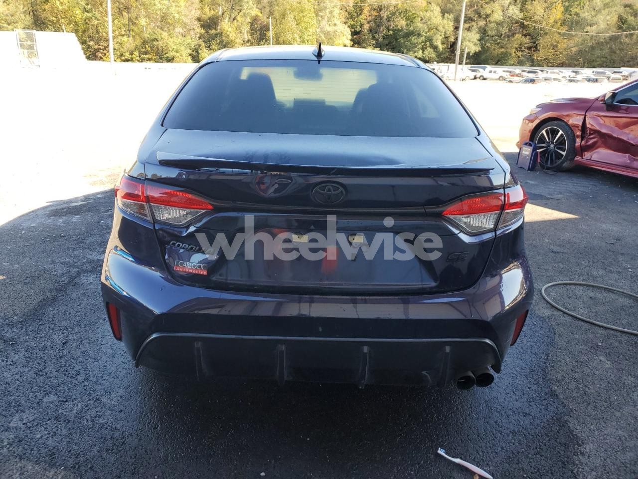 Photo 6 of 2024 TOYOTA COROLLA SE (VIN 5YFS4MCE8RP177443)