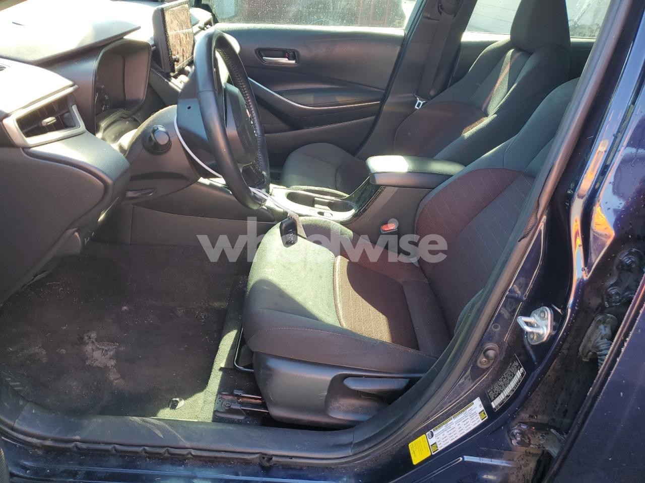 Photo 7 of 2024 TOYOTA COROLLA SE (VIN 5YFS4MCE8RP177443)