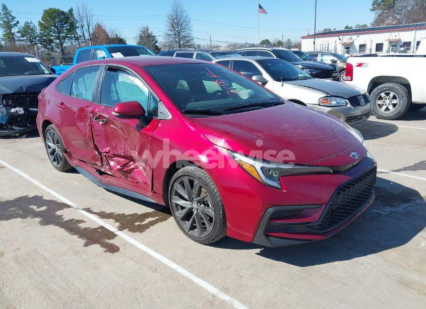 2024 Toyota Corolla SE (VIN 5YFS4MCE8RP189267) main photo