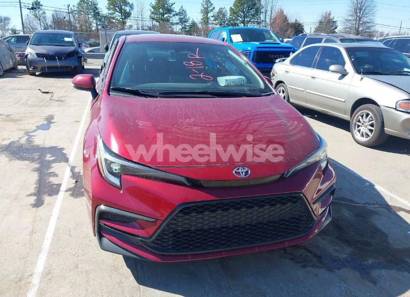 Photo 12 of 2024 Toyota Corolla SE (VIN 5YFS4MCE8RP189267)