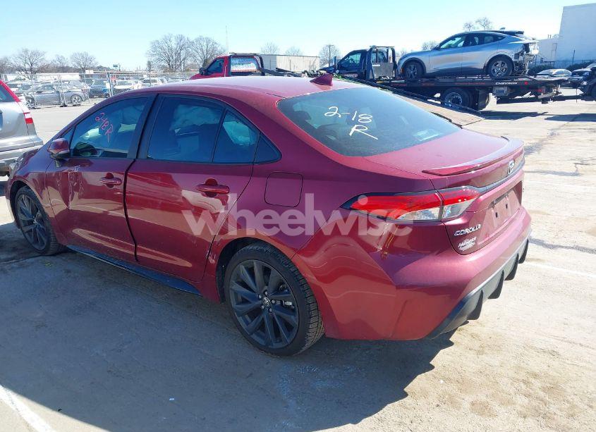 Photo 14 of 2024 Toyota Corolla SE (VIN 5YFS4MCE8RP189267)