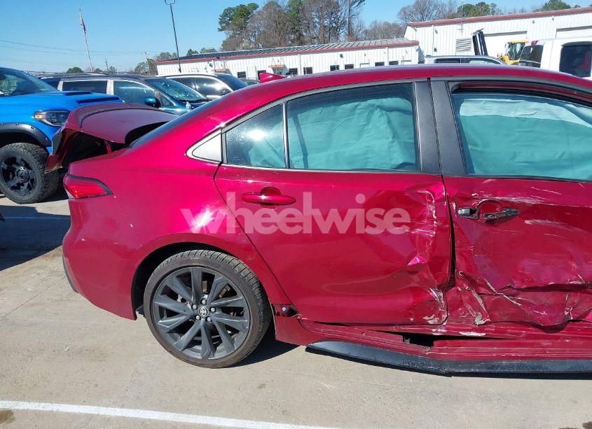 Photo 17 of 2024 Toyota Corolla SE (VIN 5YFS4MCE8RP189267)