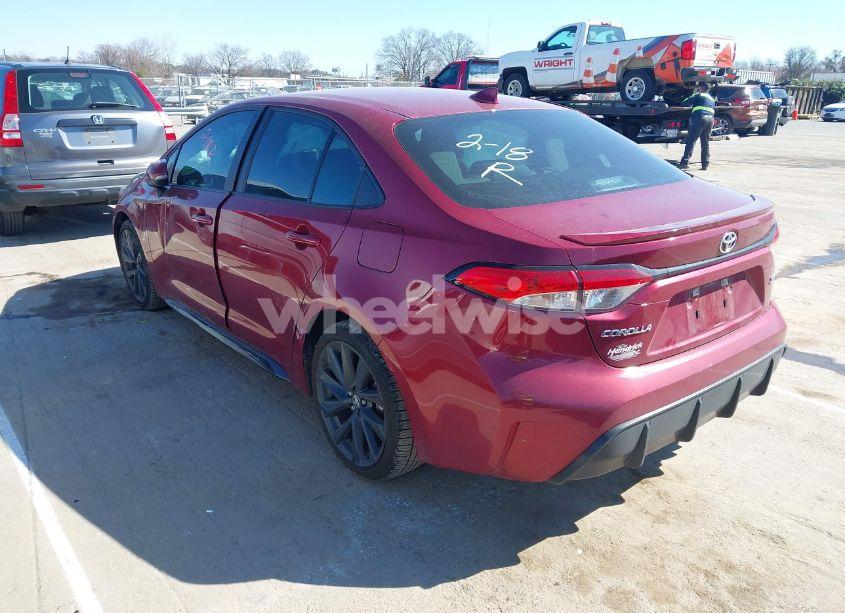 Photo 3 of 2024 Toyota Corolla SE (VIN 5YFS4MCE8RP189267)