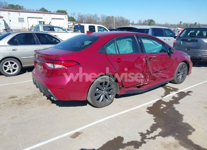 Photo 4 of 2024 Toyota Corolla SE (VIN 5YFS4MCE8RP189267)