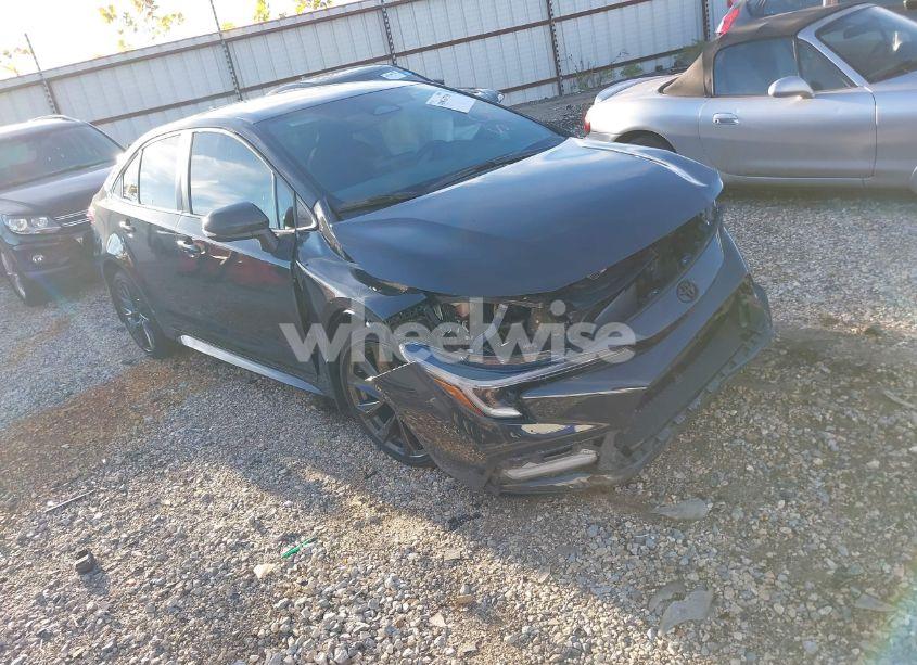 2024 Toyota Corolla SE (VIN 5YFS4MCE8RP195053) main photo