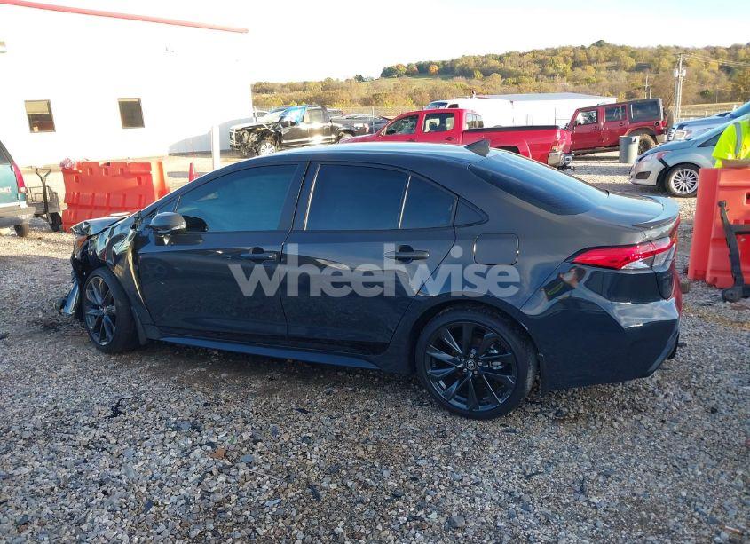 Photo 14 of 2024 Toyota Corolla SE (VIN 5YFS4MCE8RP195053)