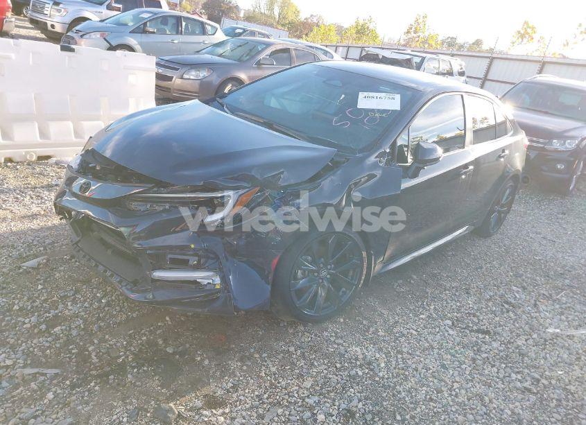 Photo 2 of 2024 Toyota Corolla SE (VIN 5YFS4MCE8RP195053)