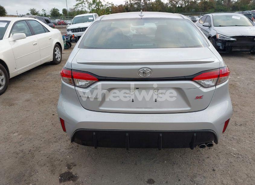 Photo 16 of 2024 Toyota Corolla SE (VIN 5YFS4MCE8RP203250)