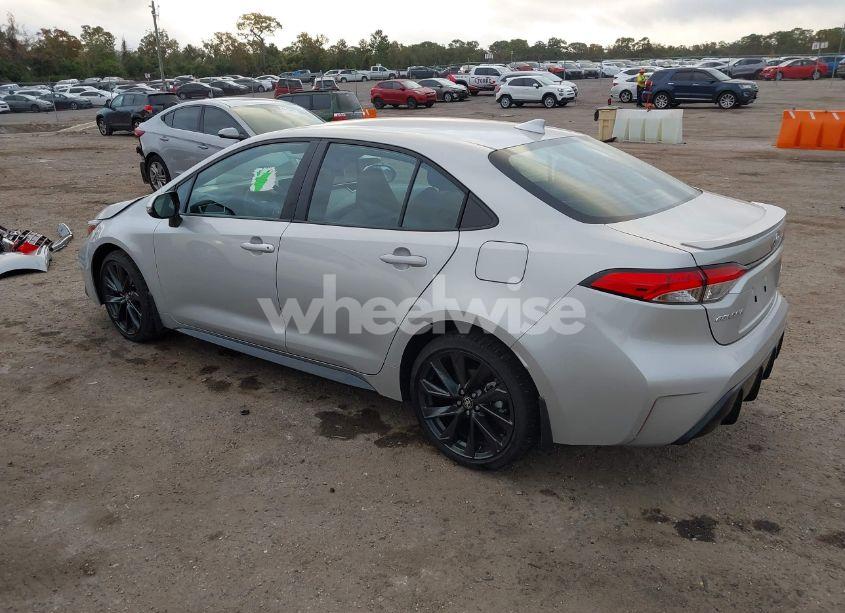 Photo 3 of 2024 Toyota Corolla SE (VIN 5YFS4MCE8RP203250)