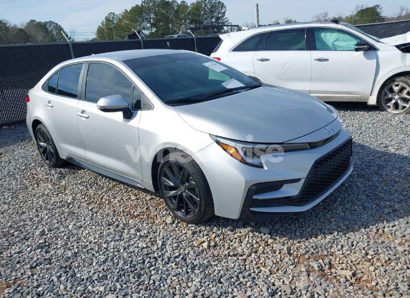 2024 Toyota Corolla SE (VIN 5YFS4MCE8RP207363) main photo