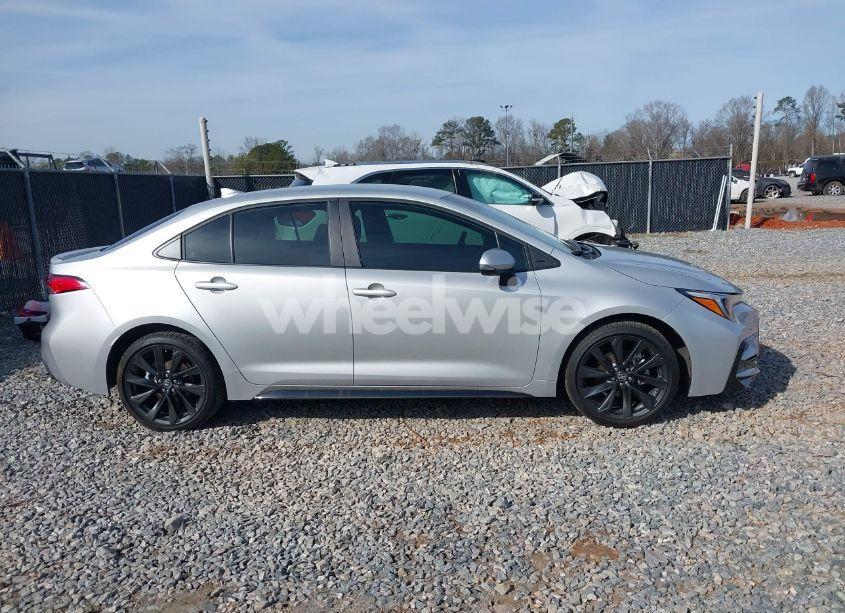 Photo 14 of 2024 Toyota Corolla SE (VIN 5YFS4MCE8RP207363)