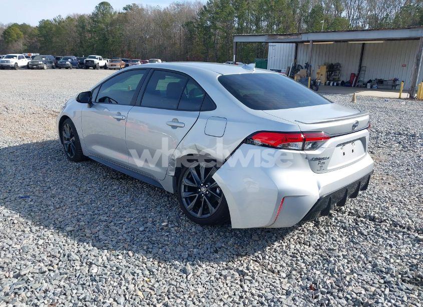 Photo 3 of 2024 Toyota Corolla SE (VIN 5YFS4MCE8RP207363)