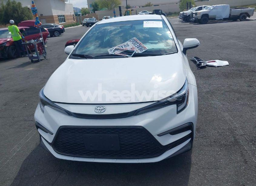Photo 13 of 2024 Toyota Corolla SE (VIN 5YFS4MCE8RP216774)