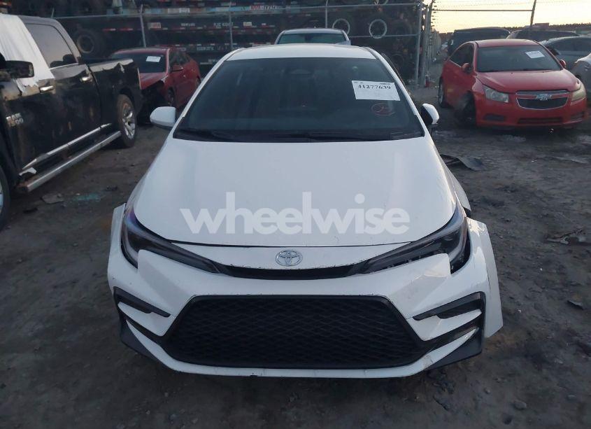 Photo 12 of 2025 Toyota Corolla SE (VIN 5YFS4MCE8SP217705)