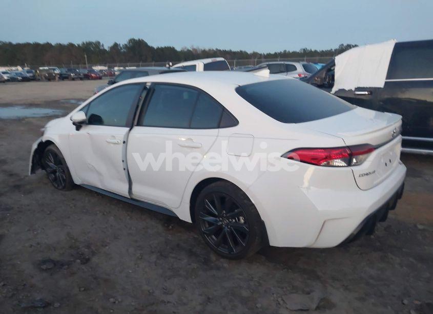 Photo 14 of 2025 Toyota Corolla SE (VIN 5YFS4MCE8SP217705)