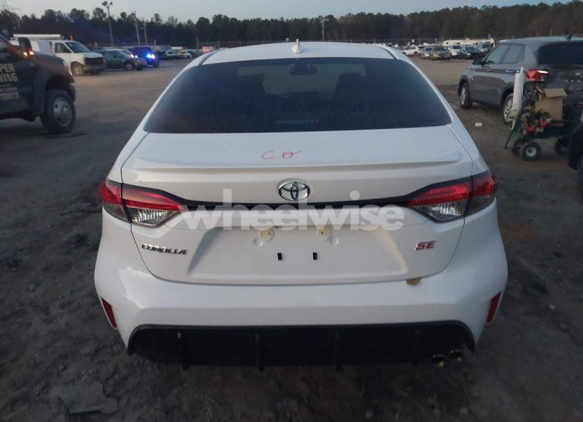 Photo 16 of 2025 Toyota Corolla SE (VIN 5YFS4MCE8SP217705)