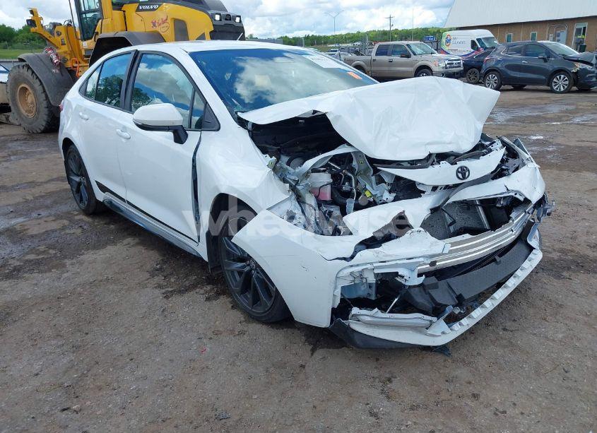 2025 Toyota Corolla SE (VIN 5YFS4MCE8SP222483) main photo