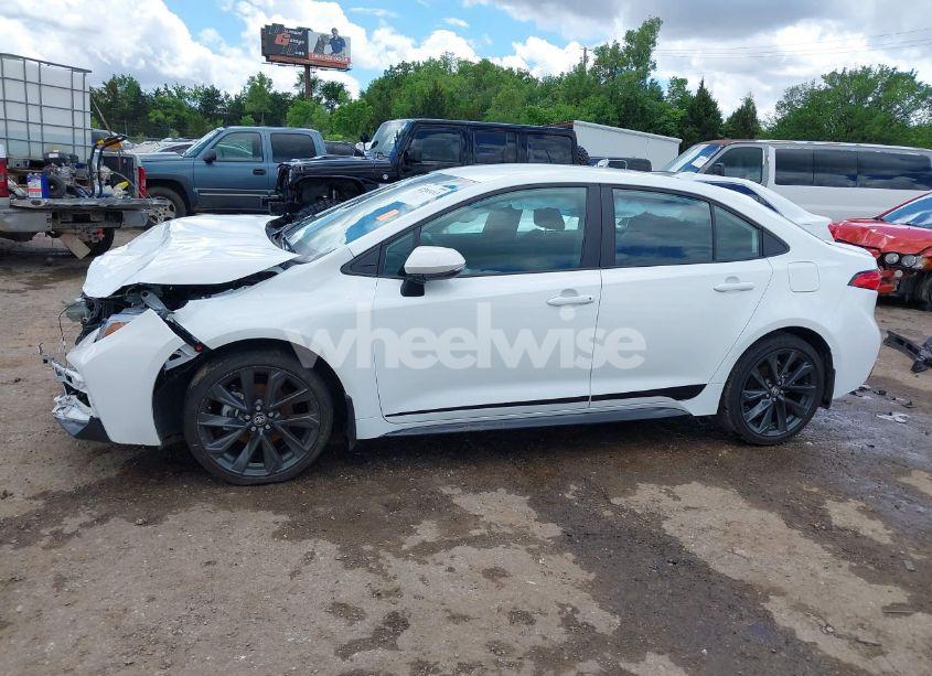 Photo 15 of 2025 Toyota Corolla SE (VIN 5YFS4MCE8SP222483)