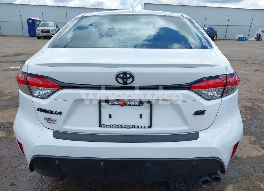 Photo 17 of 2025 Toyota Corolla SE (VIN 5YFS4MCE8SP222483)