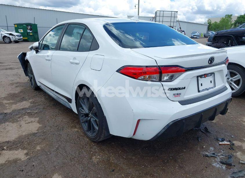 Photo 3 of 2025 Toyota Corolla SE (VIN 5YFS4MCE8SP222483)