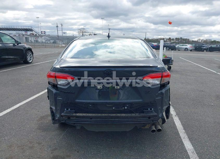 Photo 17 of 2025 Toyota Corolla SE (VIN 5YFS4MCE8SP224072)