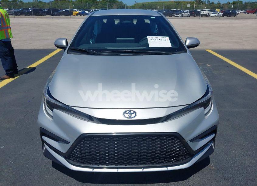 Photo 12 of 2025 Toyota Corolla SE (VIN 5YFS4MCE8SP225237)