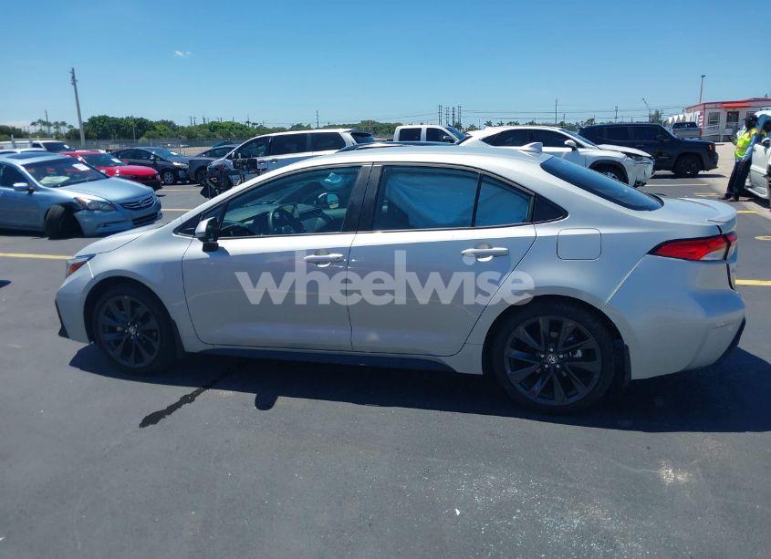 Photo 14 of 2025 Toyota Corolla SE (VIN 5YFS4MCE8SP225237)