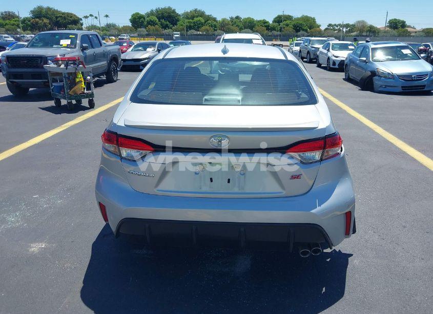 Photo 16 of 2025 Toyota Corolla SE (VIN 5YFS4MCE8SP225237)