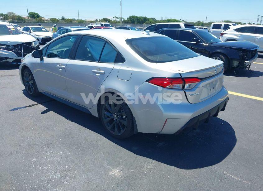 Photo 3 of 2025 Toyota Corolla SE (VIN 5YFS4MCE8SP225237)