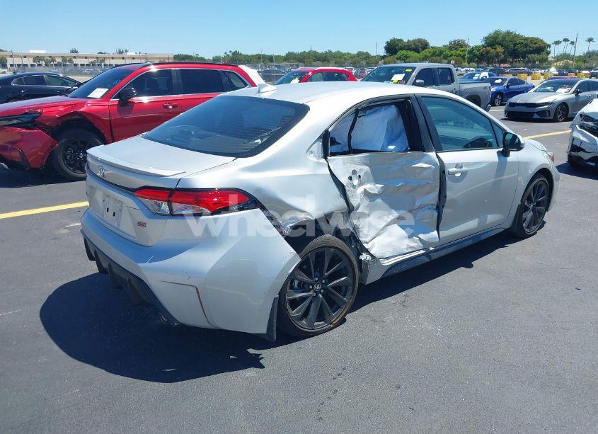 Photo 4 of 2025 Toyota Corolla SE (VIN 5YFS4MCE8SP225237)